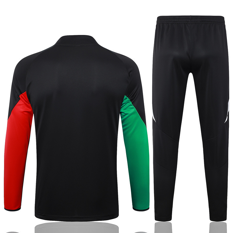24-25 Arsenal Long Sleeve Training Suit Football Shirts 1