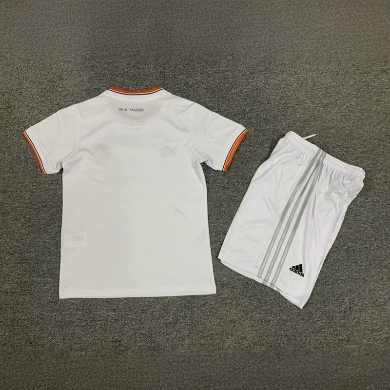 13-14 Real Madrid Home Retro Kid Kits Children Sets Jersey Supplier Yupoo 7