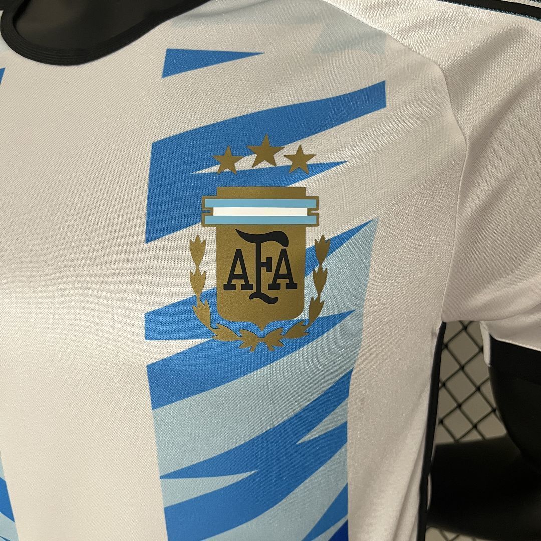 2024 Argentina Dragon Ball Special Edition Kit Player Version Shirt Football Replicas Yupoo 7