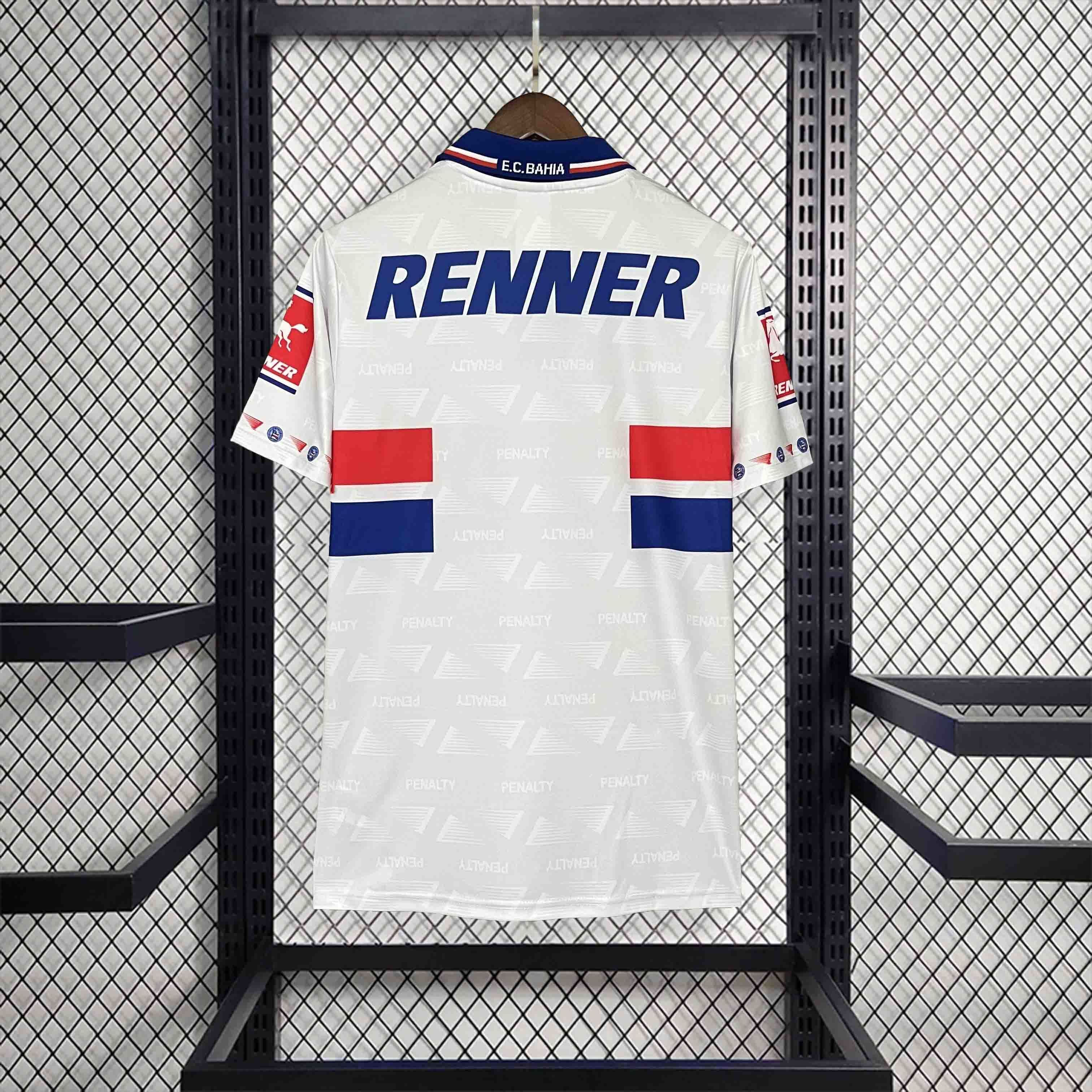 96-97 Bahia Home Retro Kit Vintage Shirt AAAAJersey Supplier Yupoo 1