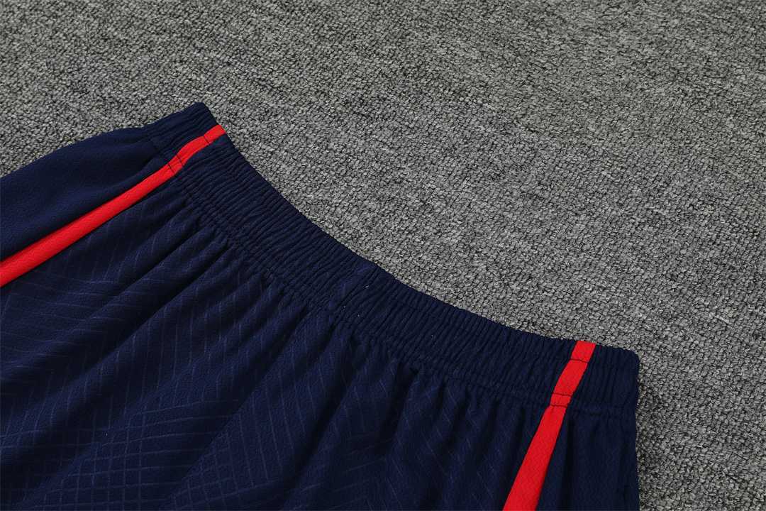 22-23 Atletico Madrid training suit short sleeve kit red 15