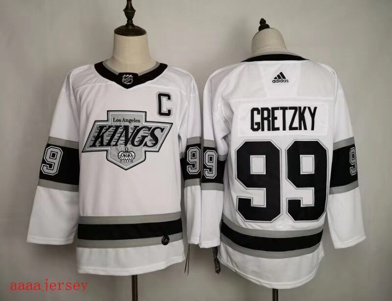 Los Angeles Kings ice hockey jersey M-3XL 洛杉矶国王队冰球服 2