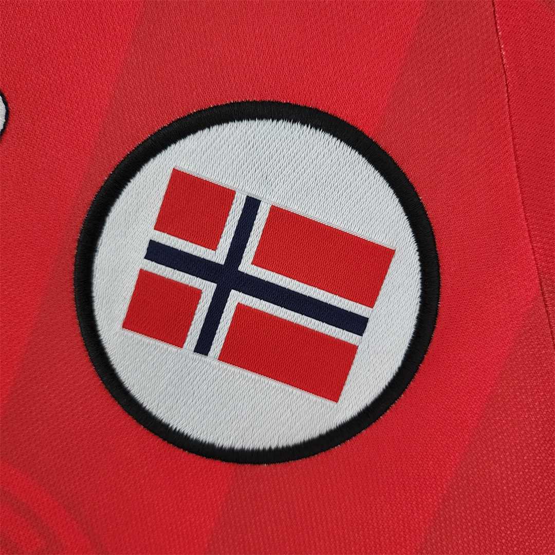 98-99 Norway Home Kit Vintage Shirt 1