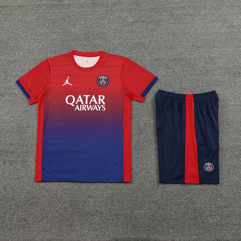 24-25 PSG Training Soccer Jerseys Football Shirts 2