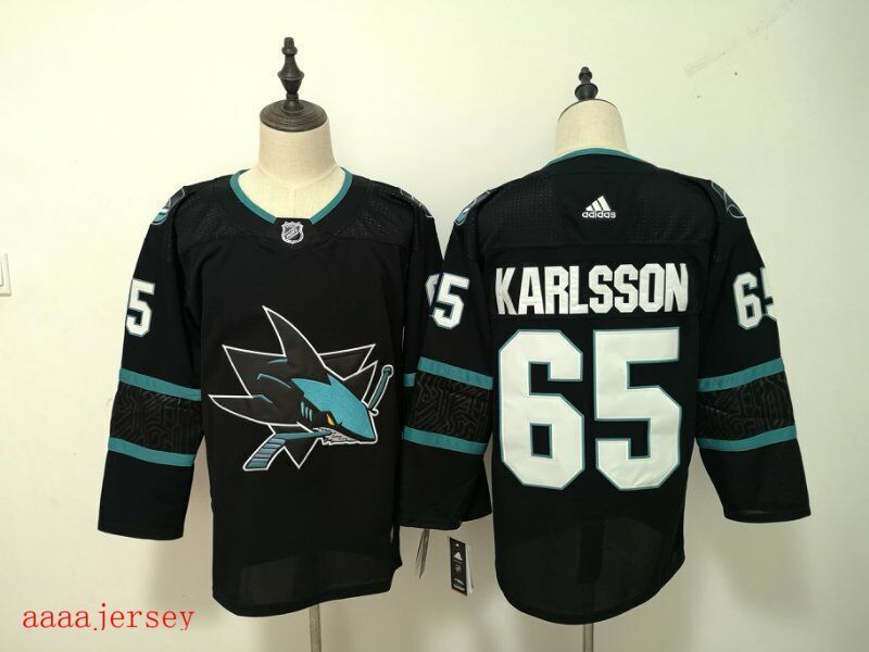 San Jose Sharks ice hockey jersey M-3XL 圣何西鲨鱼队冰球服 1