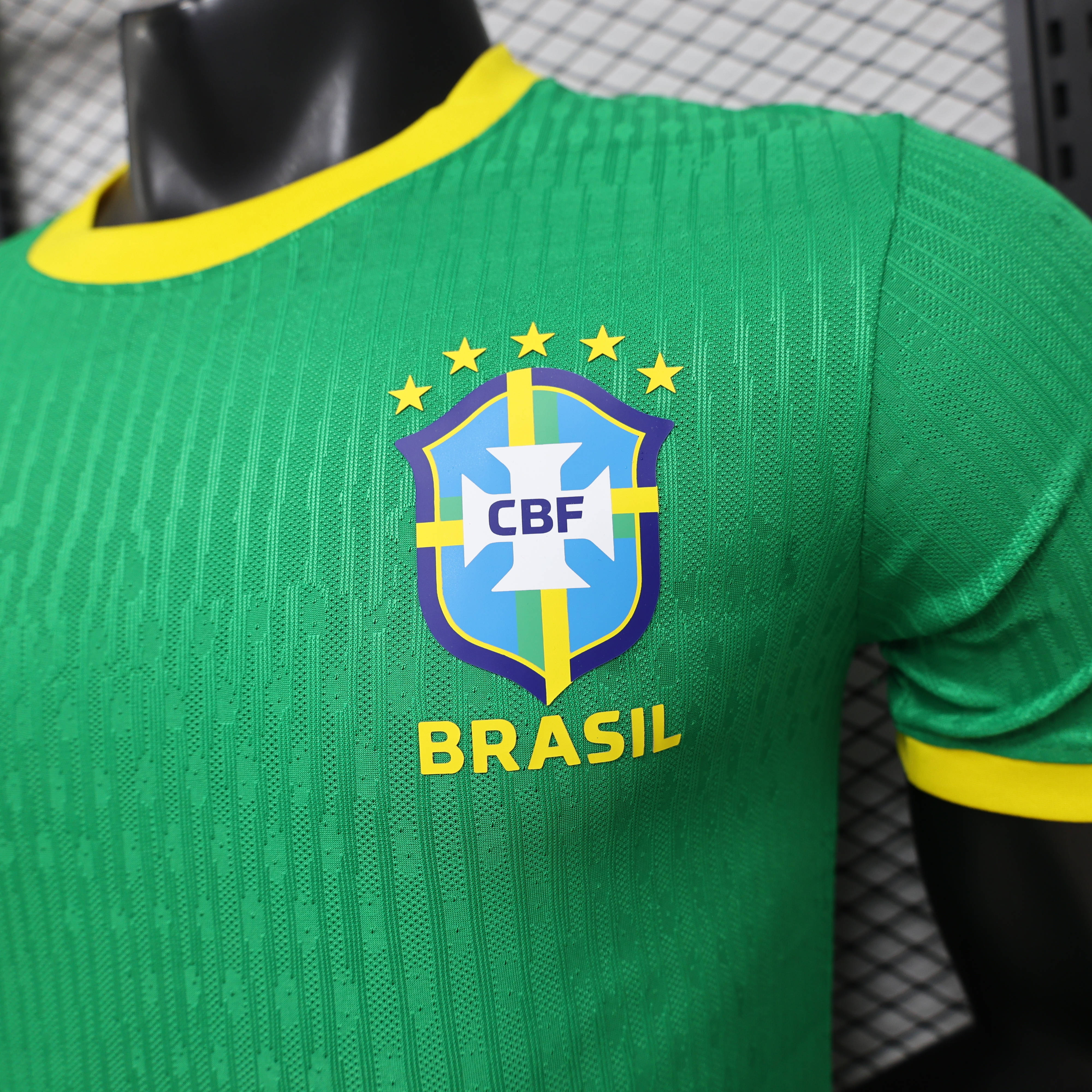 2026 Brazil Mens Special Edition Player Version Football Green Shirt AAAAJersey Supply Yupoo 9