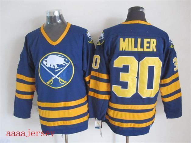 Buffalo Sabres ice hockey jersey M-3XL 水牛城军刀队冰球服 5