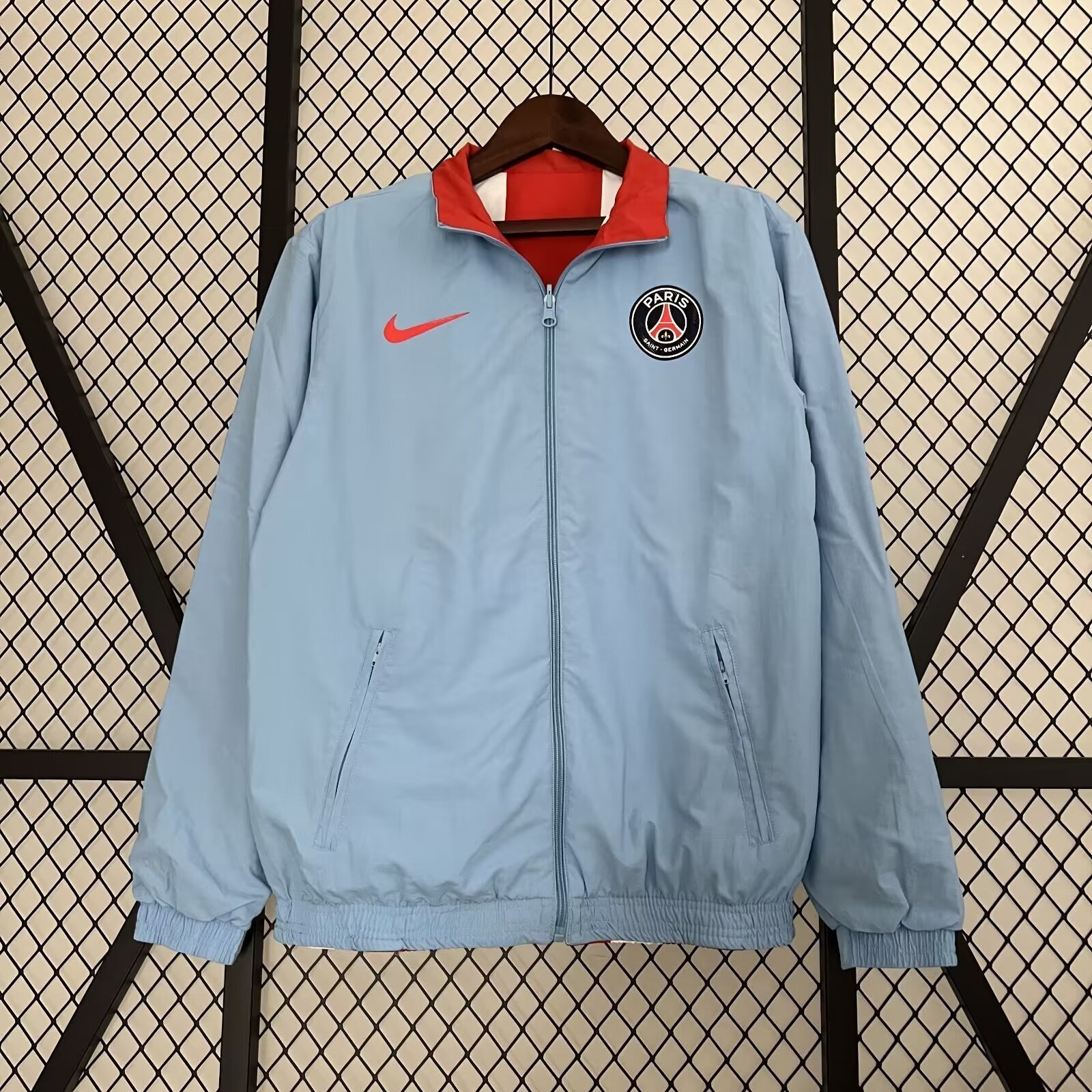 23-24 PSG Both Windbreaker Jackets Yupoo 2