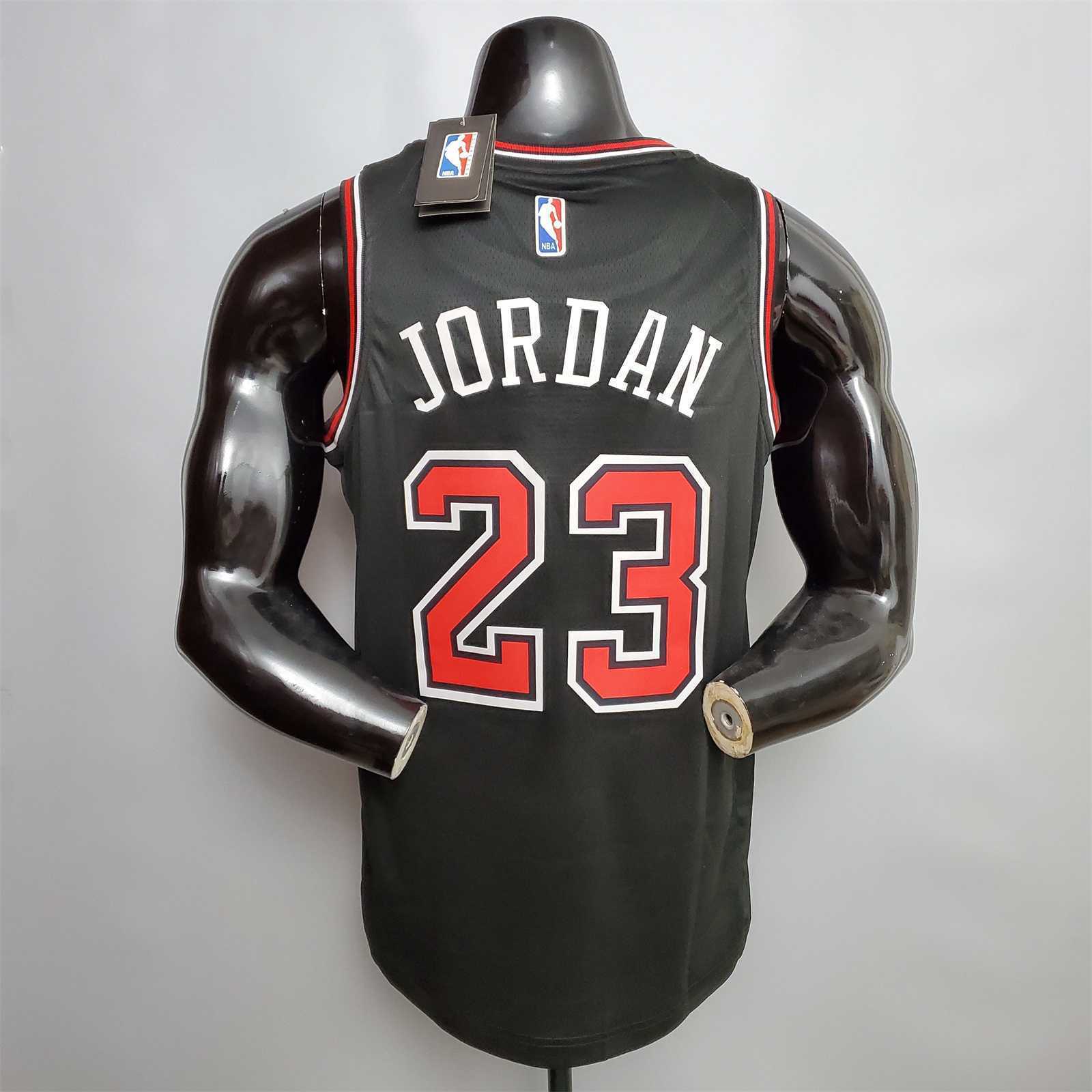 Jordan #23 Chicago Bulls black 2