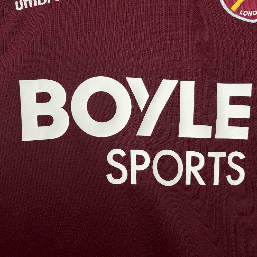 25-26 West Ham Home Kit Football Summer T-Shirt Soccer AAAAJersey Supplier Yupoo 2