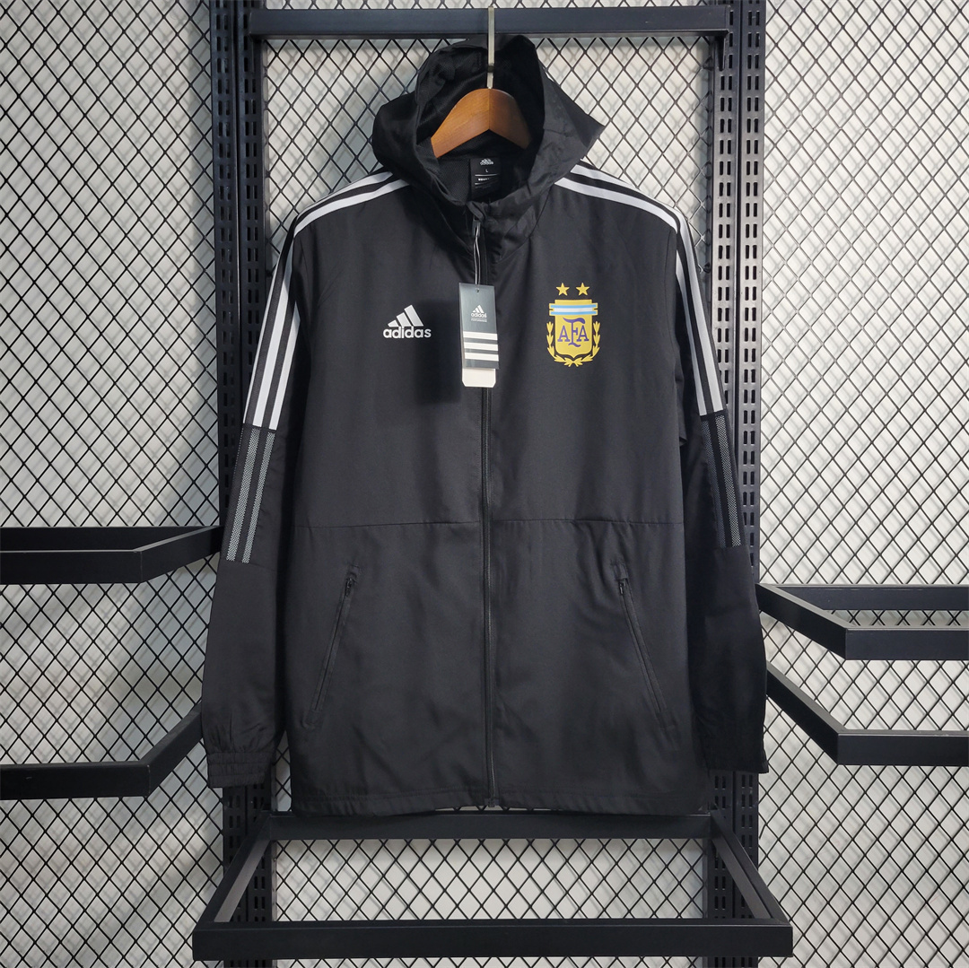 Windbreaker Argentina Black