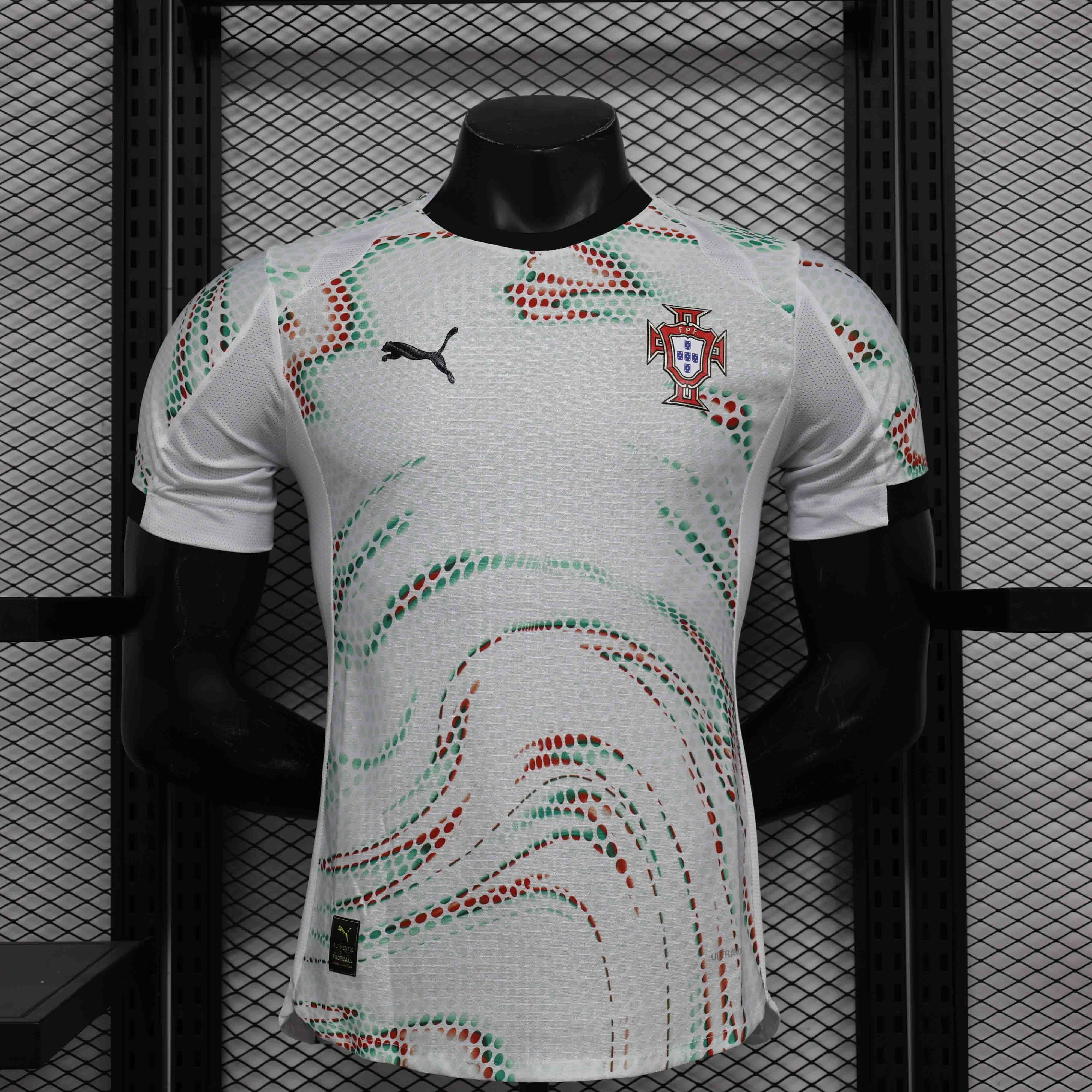 2025 Portugal Away Kit Player Version Shirt AAAAJersey Supplier Yupoo