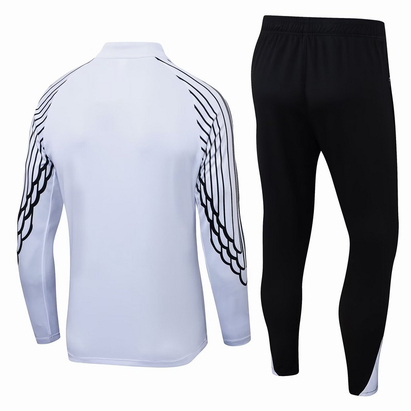 25-26 PSG Paris Training Soccer White Suit AAAAJersey Supply Yupoo 2