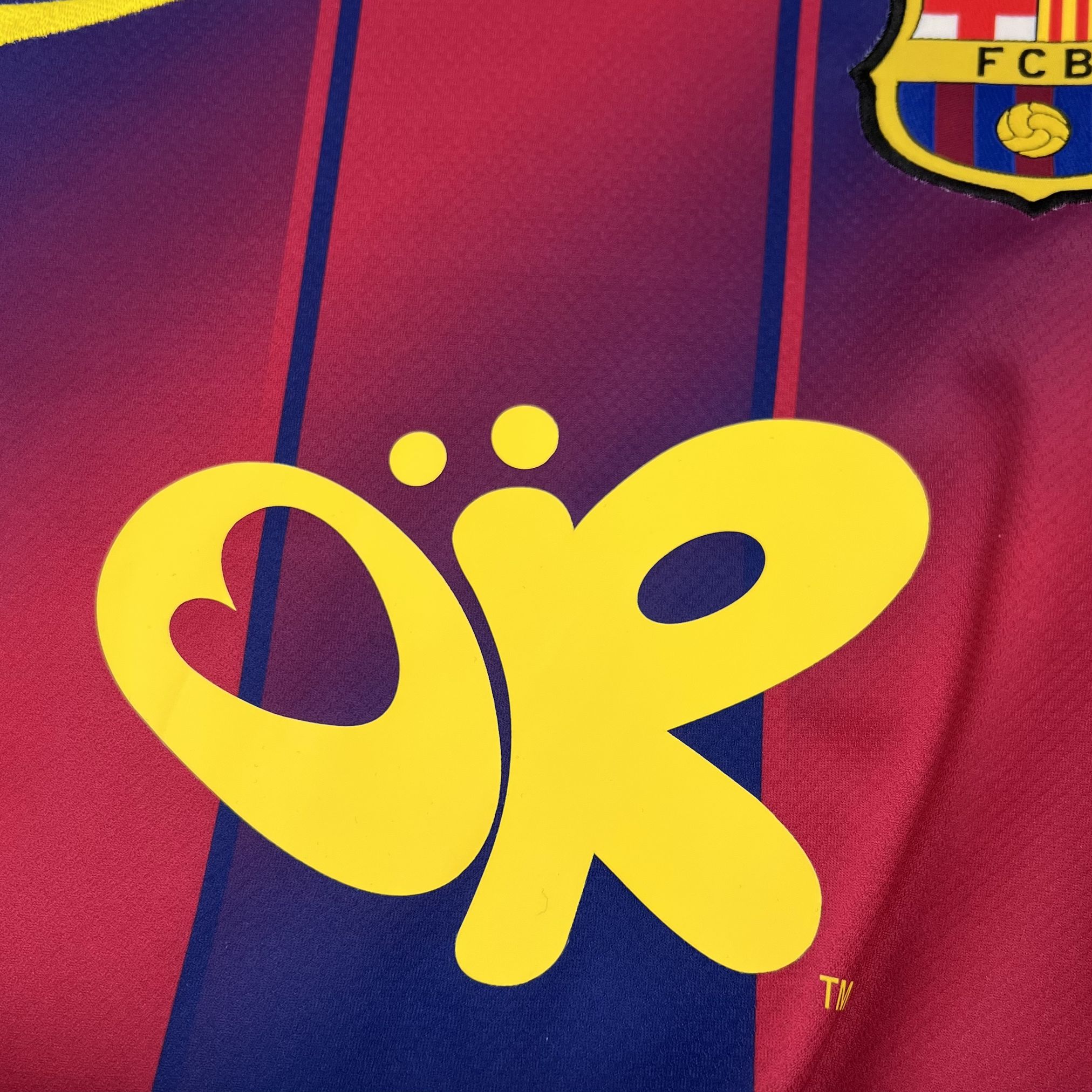 25-26 Barcelona X x Olivia Rodrigo Home Limited Edition Football T-Shirt AAAAJersey Supply Yupoo 7 6