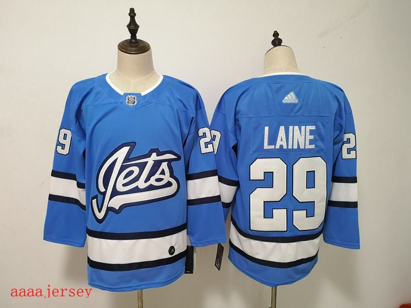 Winnipeg Jets ice hockey jersey M-3XL 温尼伯喷气机队冰球服