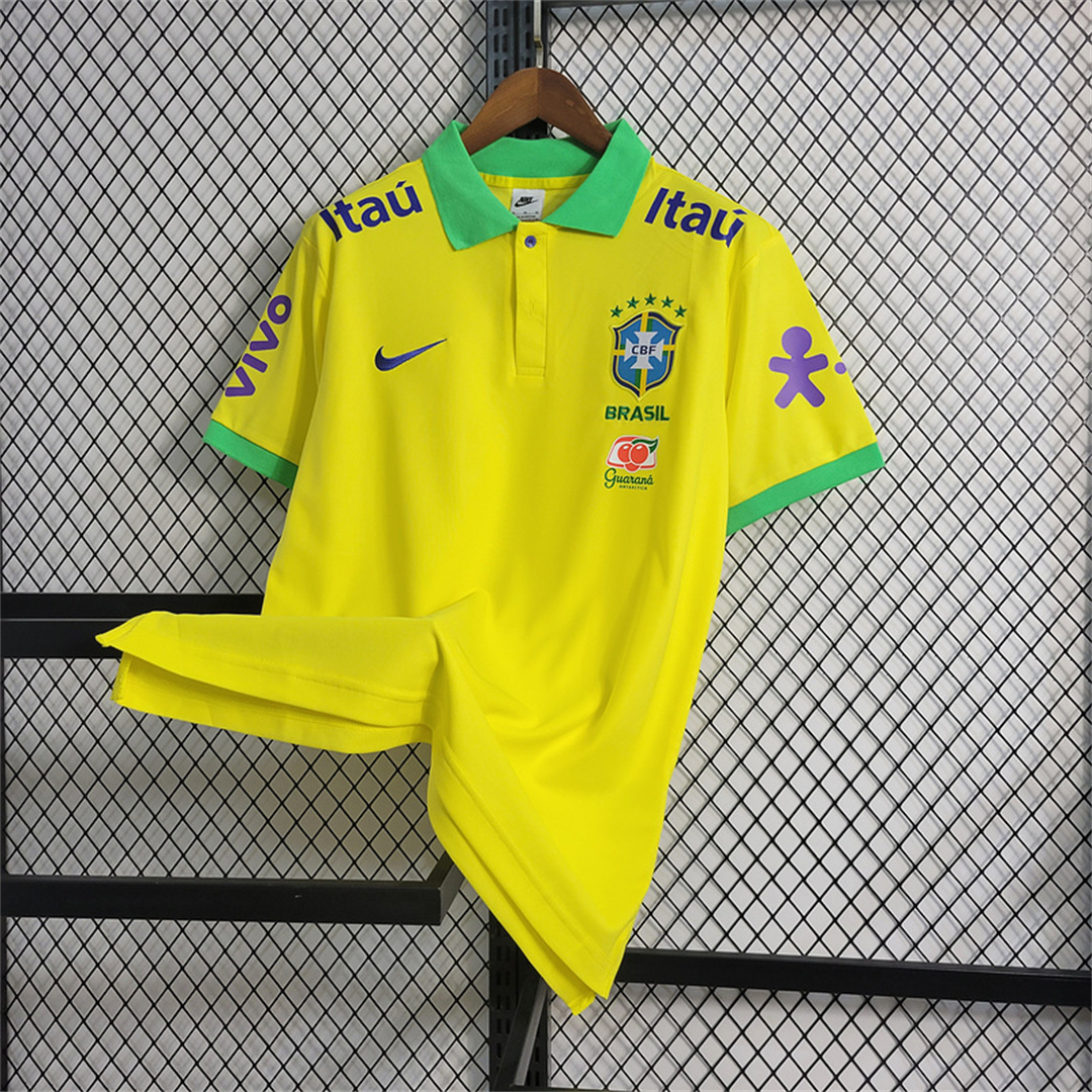 2023 Brazil Yellow Polo 5