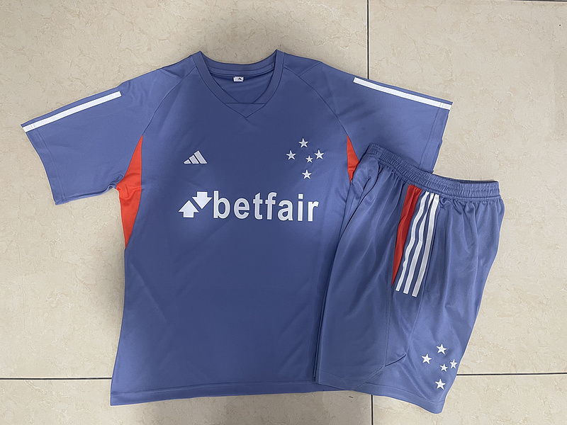 24-25 Cruzeiro Training Soccer Jerseys Football Shirts 1