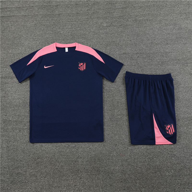 24-25 Atletico Madrid Training Soccer Jerseys Football Shirts 3