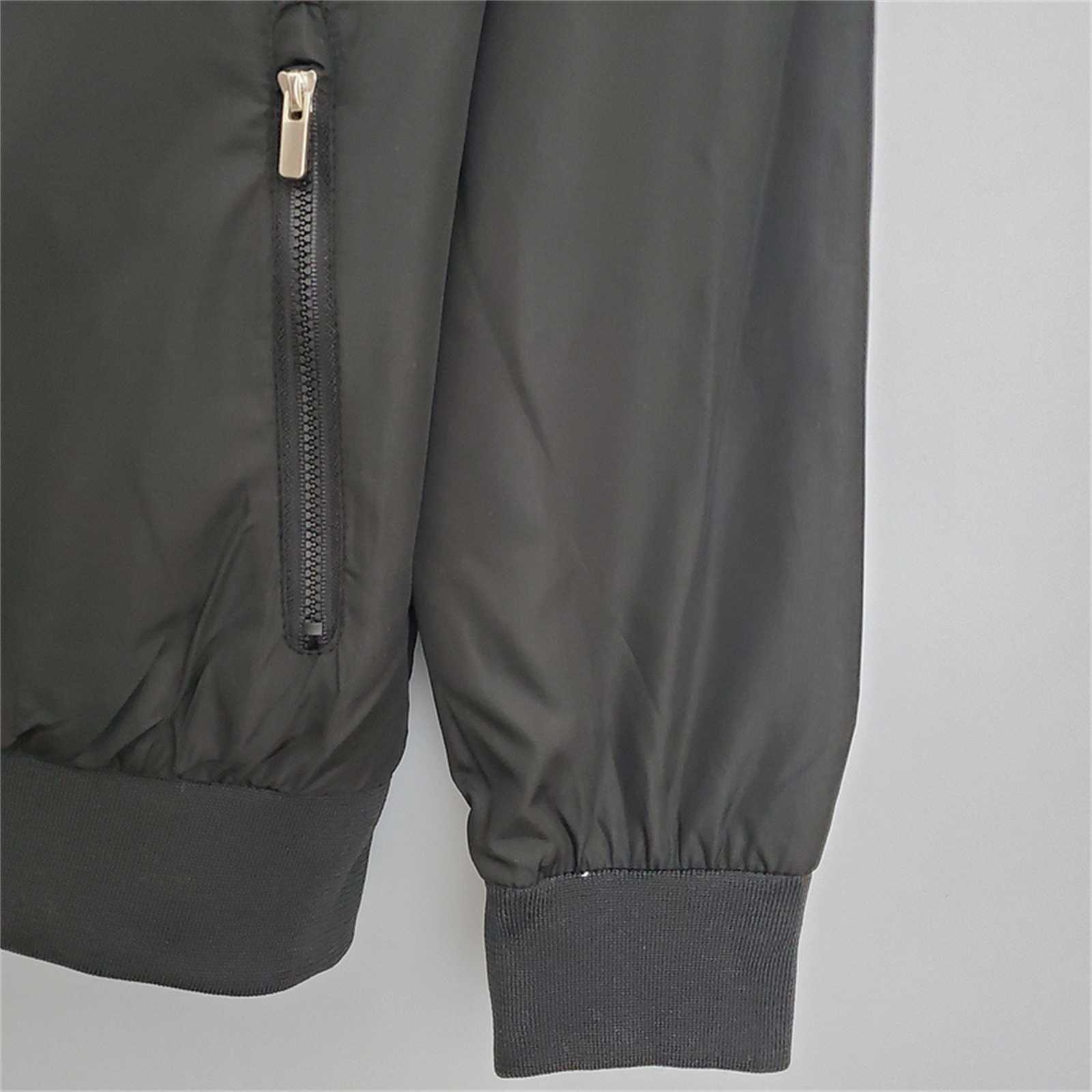 2021 Brazil purpleblack windbreaker 6