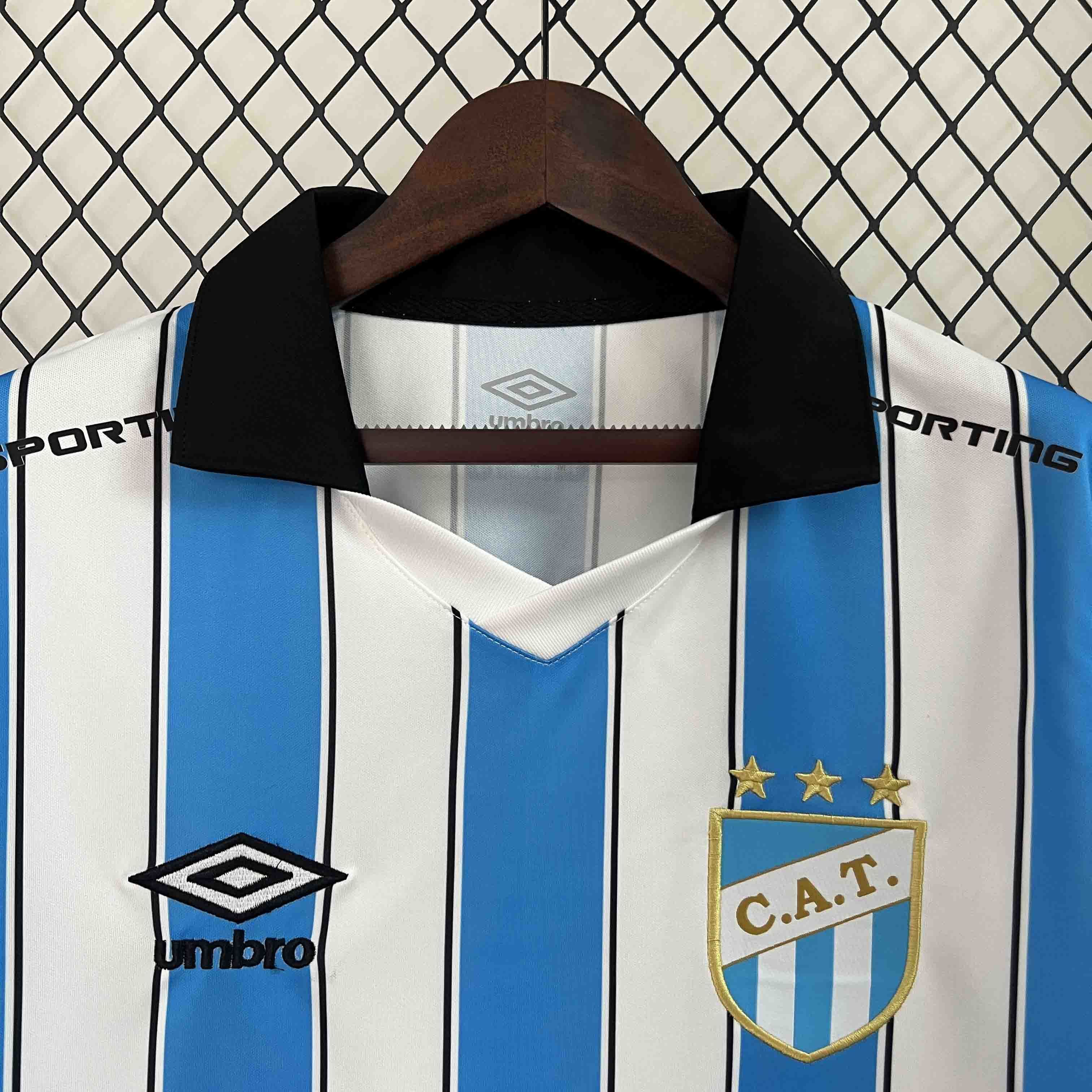 24-25 Atlético Tucumán Home Kit Football Uniform Sport AAAAJersey Yupoo 5