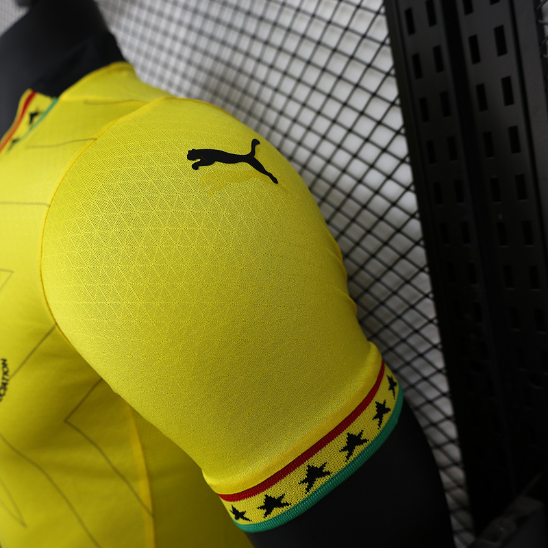 24-25 Ghana Away Kit Player Version Shirt Soccer AAAAJersey Yupoo 9