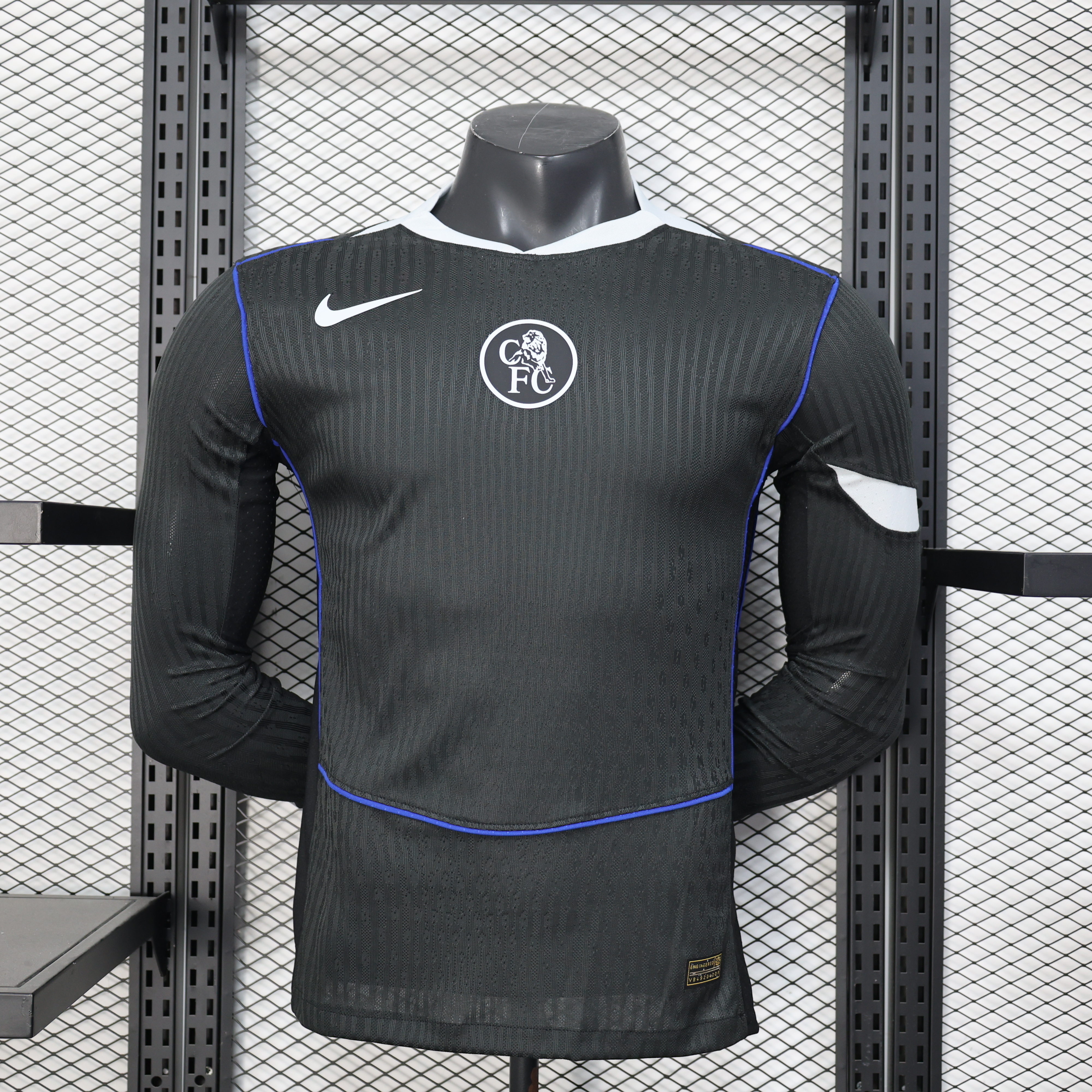 25-26 Chelsea Third Kit Player Version Long Sleeve Shirt Football AAAAJersey Dropship Yupoo