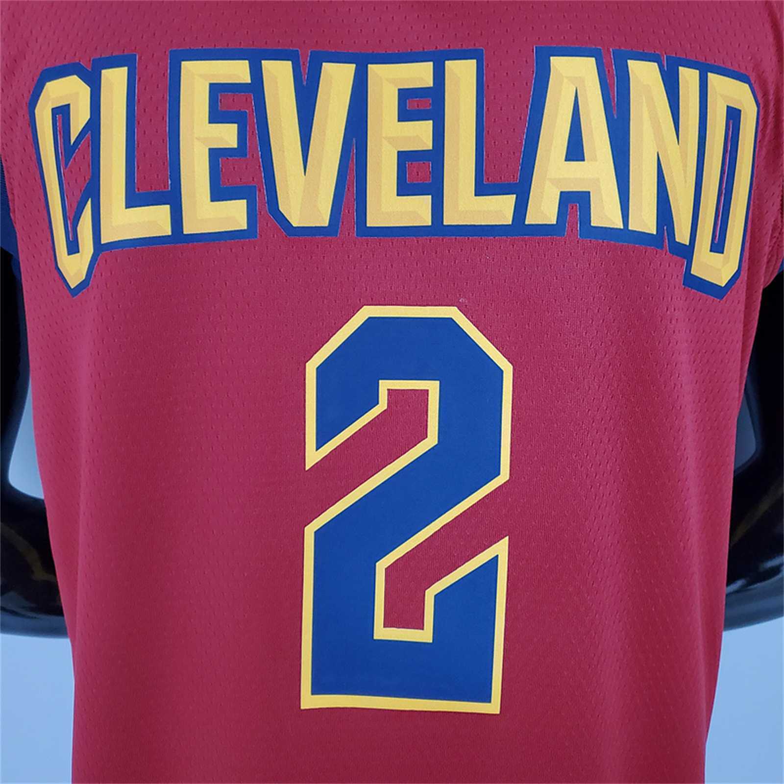 2017 IRVING#2 Cavaliers Burgundy 6