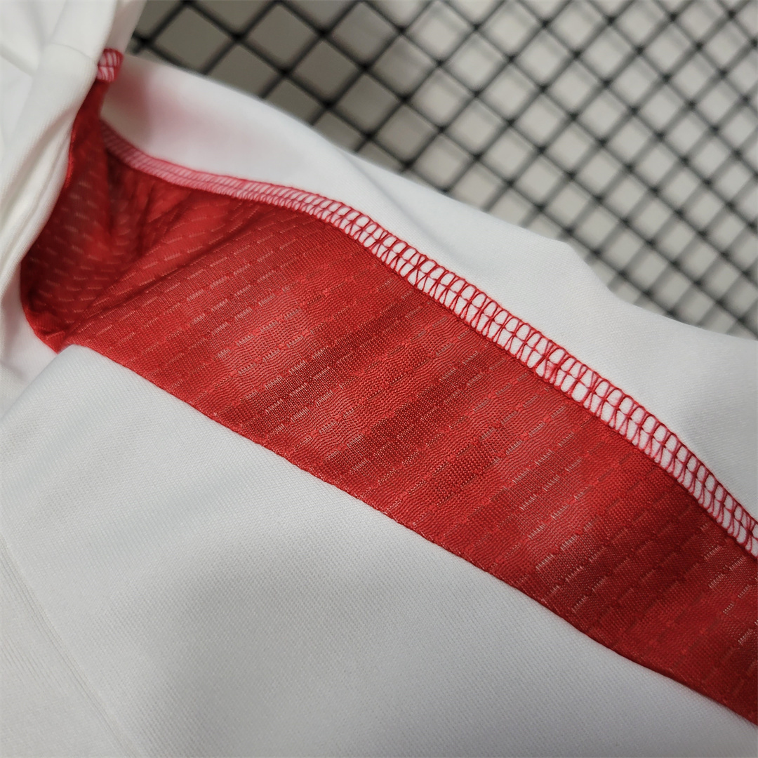 23-24 Flamengo training suit white 10