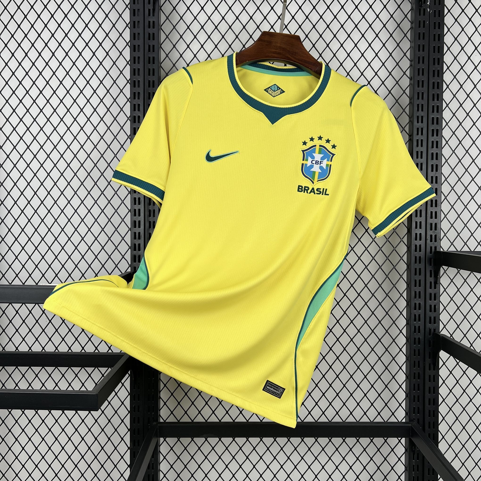 2026 World Cup Brazil Home Yellow Soccer Shirt Fan Version