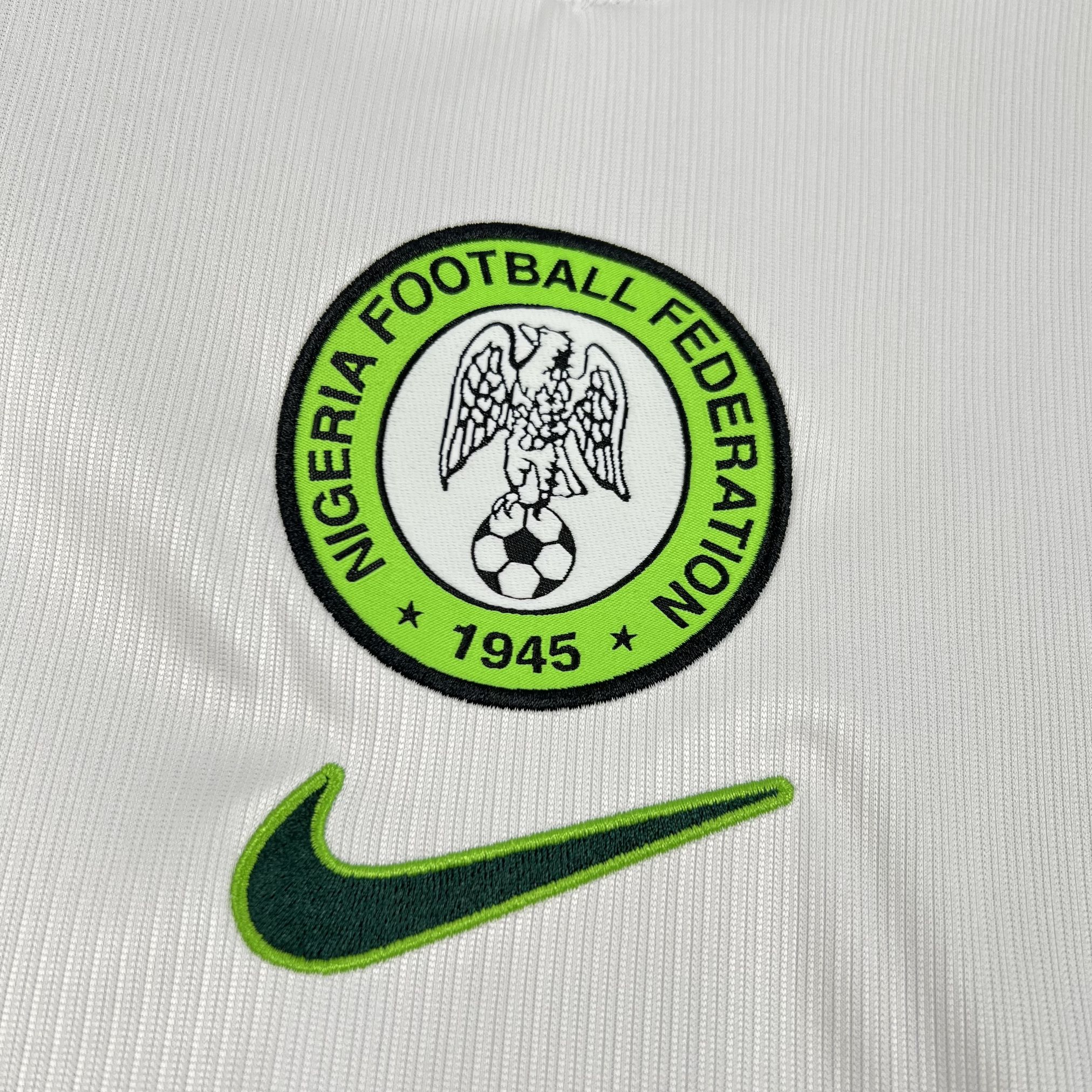 2026 Nigeria Mens Home Kit Football T-Shirt AAAAJersey Supply Yupoo 7 6