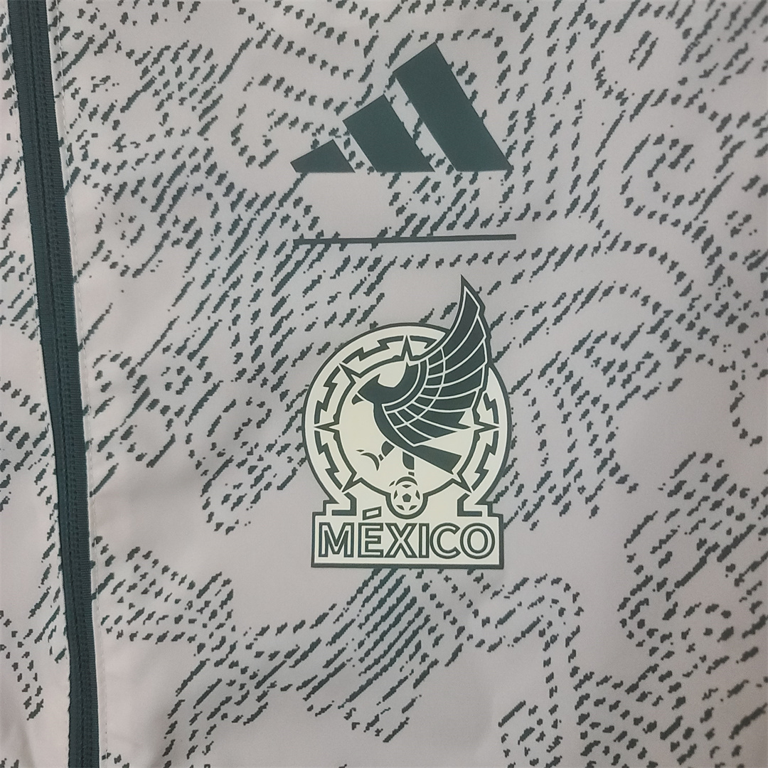 2022 Mexico Windbreaker Double Sided 5