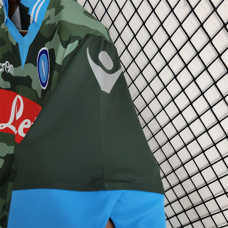 13-14 Retro Napoli Home Size S-XXL Soccer Jersey 9