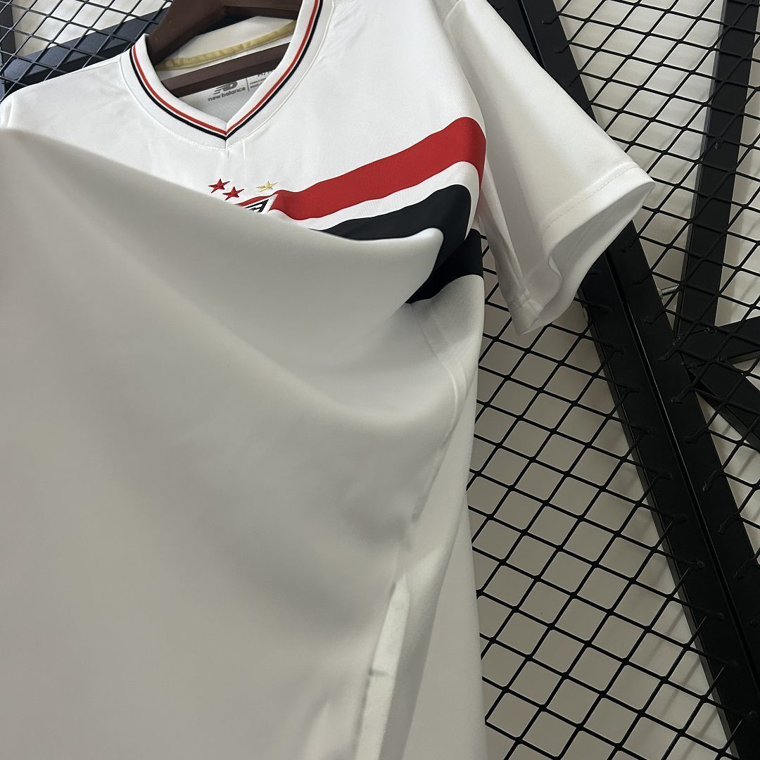 25-26 Sao Paulo Home Kit Soccer Uniforms AAAAJersey Dropship Yupoo 5