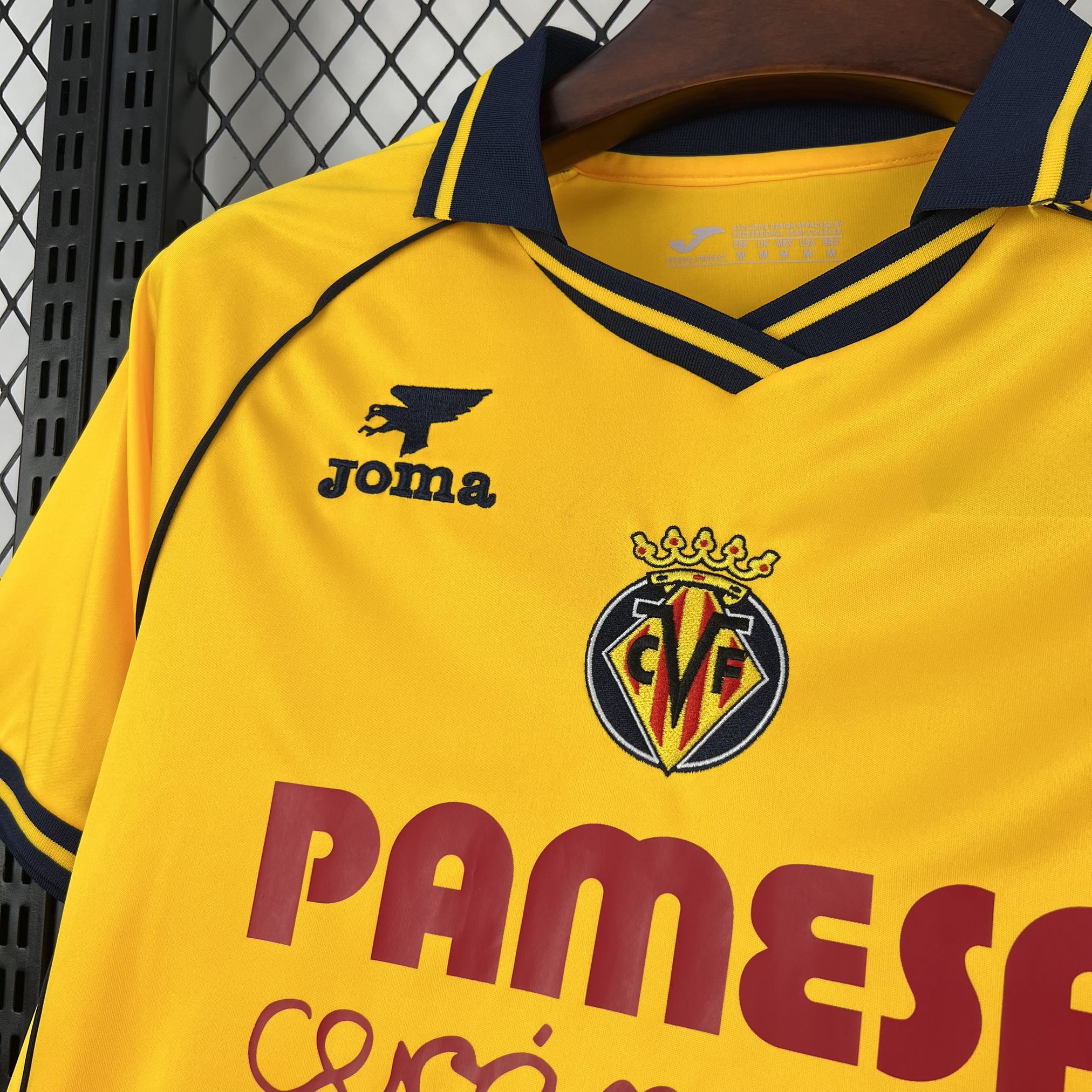 26-27 Villarreal Mens Kit Vintage Shirt Football Apparels AAAAJersey Supply Yupoo 7 6