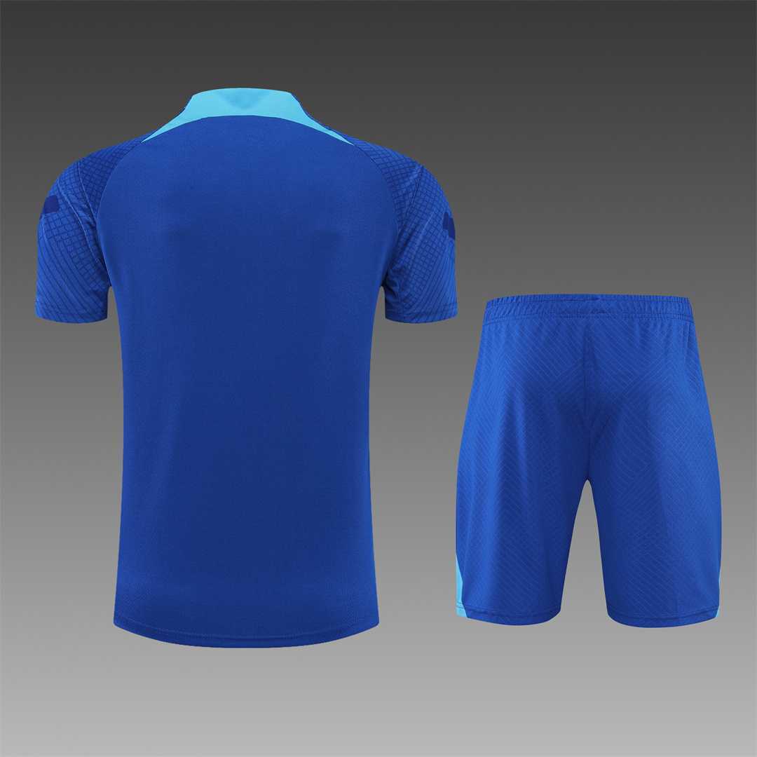 22-23 Chelsea Training Short Sleeve Kit Blue 14