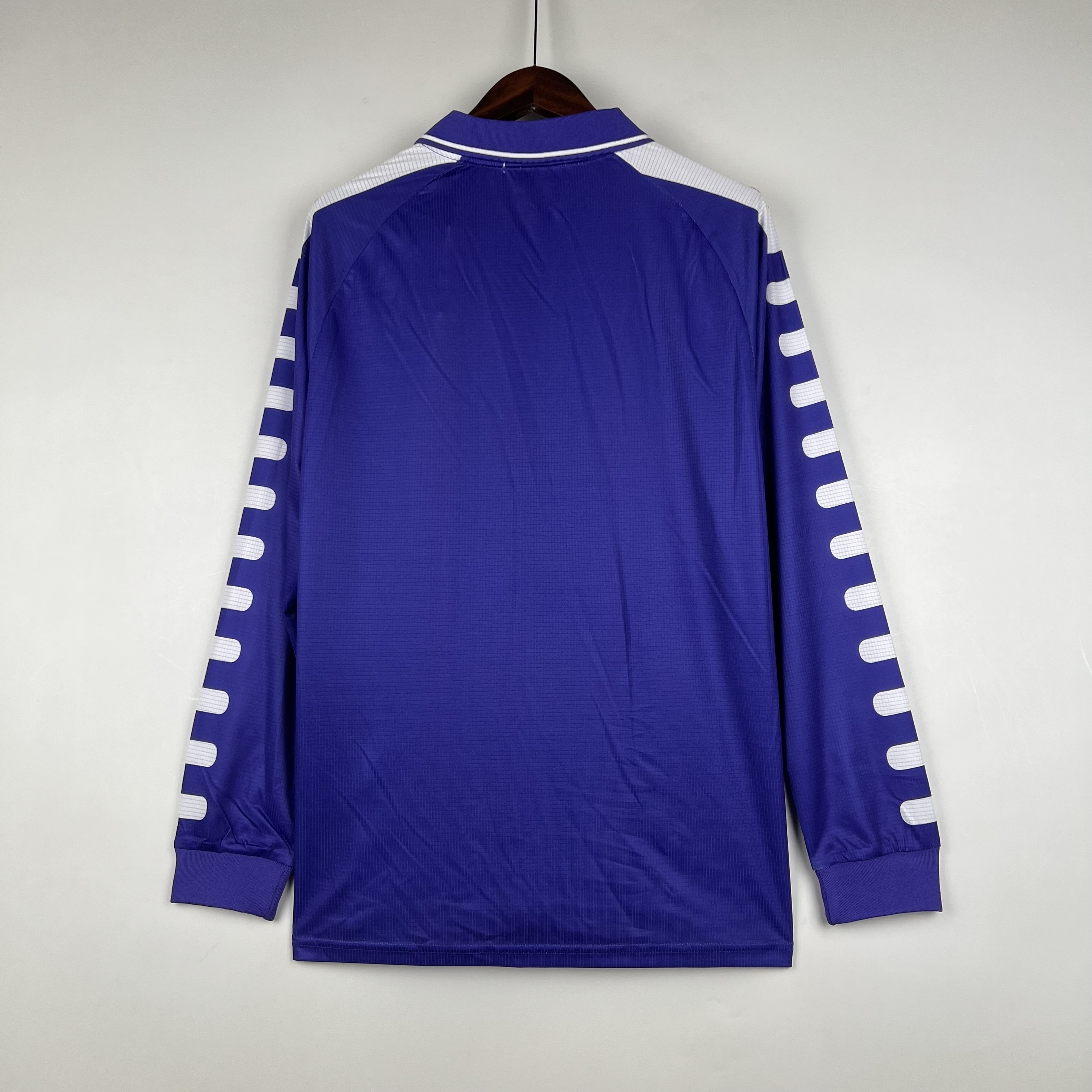 1998 Retro long sleeve Fiorentina home S-XXL 6