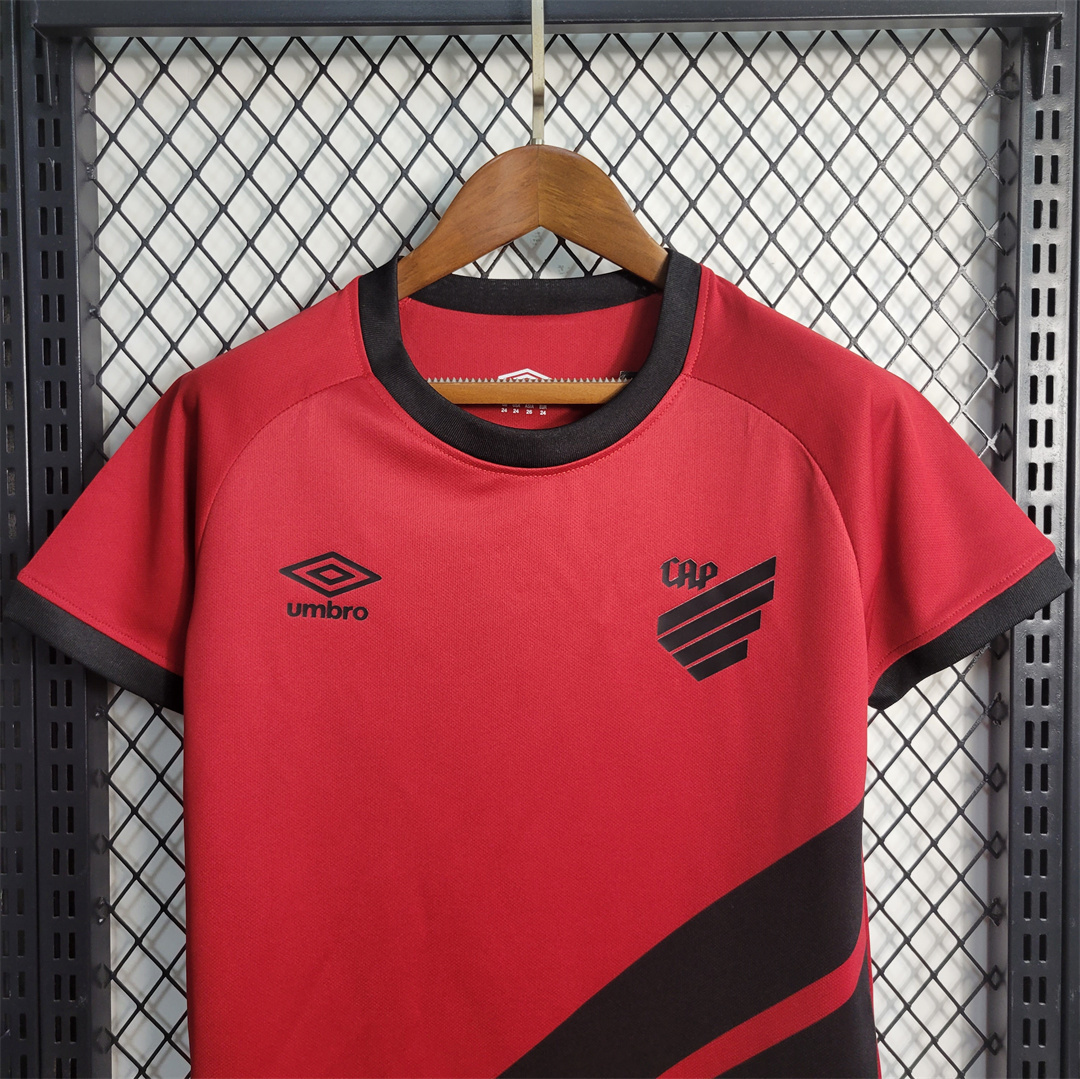 23-24 Athletico Paranaense home kids kit 10