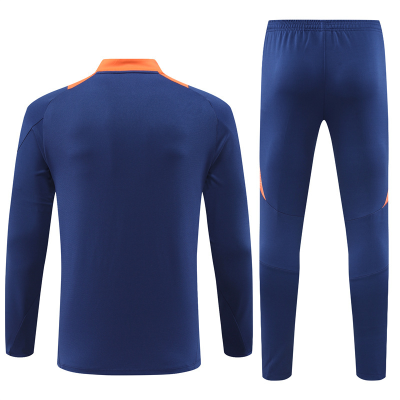 24-25 Manchester United Long Sleeve Training Suit Football Shirts 3
