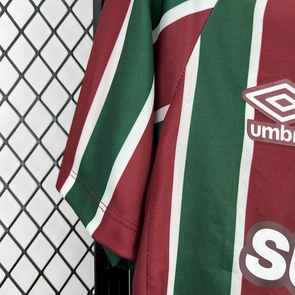 25-26 Fluminense Home Kit Football T-Shirt AAAAJersey Supply Yupoo 2