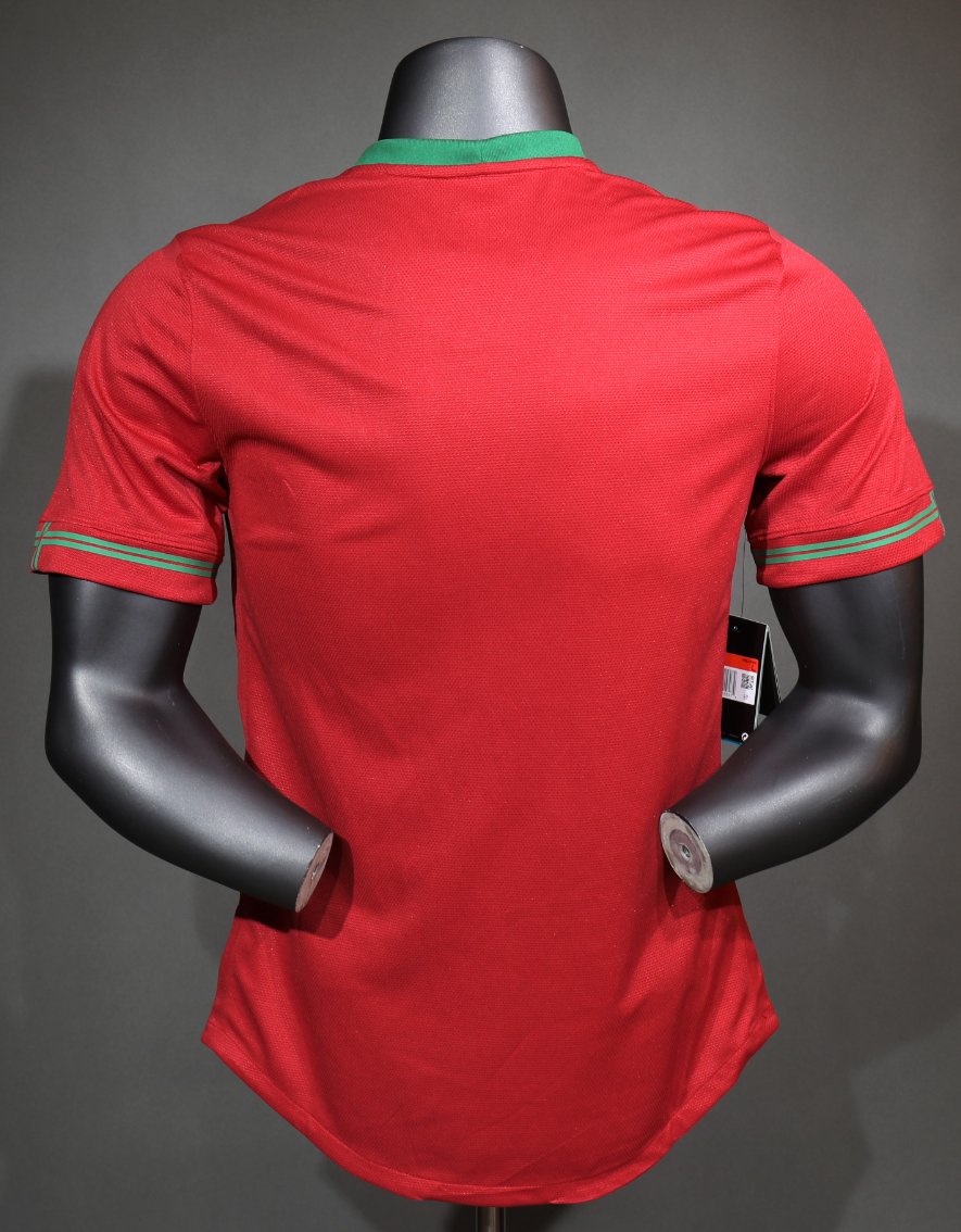 2012 Portugal Euro Cup Home Retro Kit Vintage Player Version Sino Shirt AAAAJersey Dropship Yup 3
