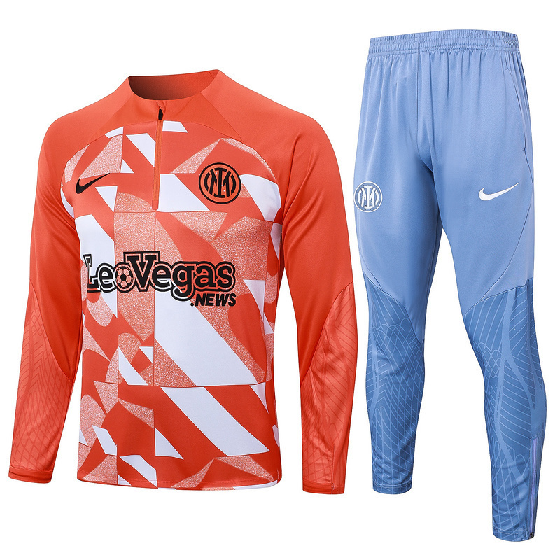 24-25 Inter Milan Long Sleeve Training Suit Football Shirts