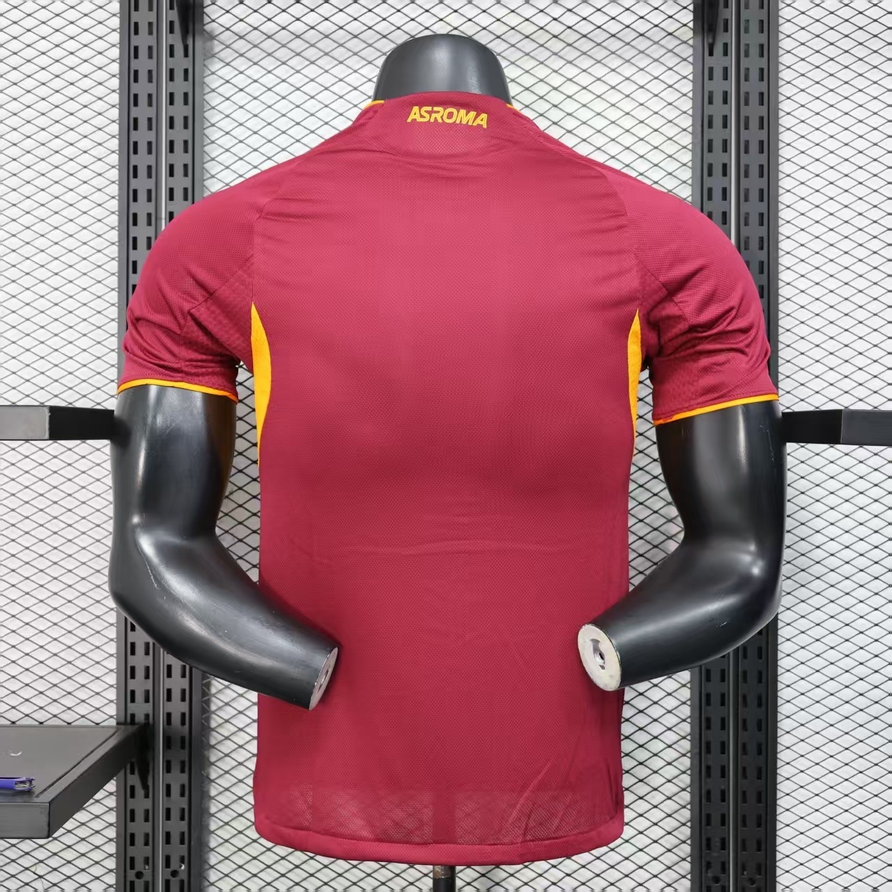 25-26 Roma Home Player Version Kit Soccer Sino Shirt AAAAJersey Supply Yupoo 6