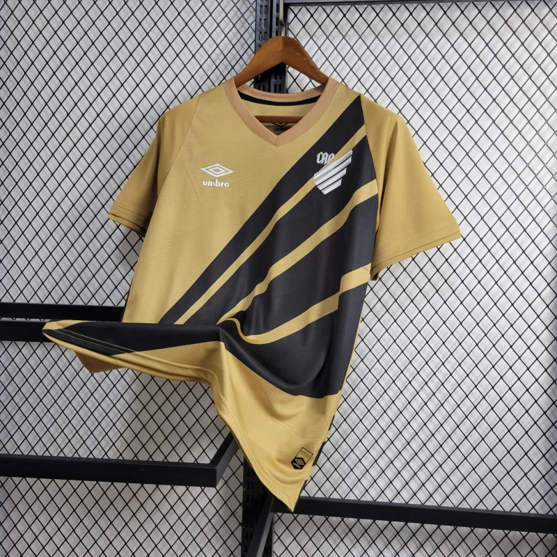 24-25 Athlético Paranaense Away Kit Football AAAAJersey Supplier 4