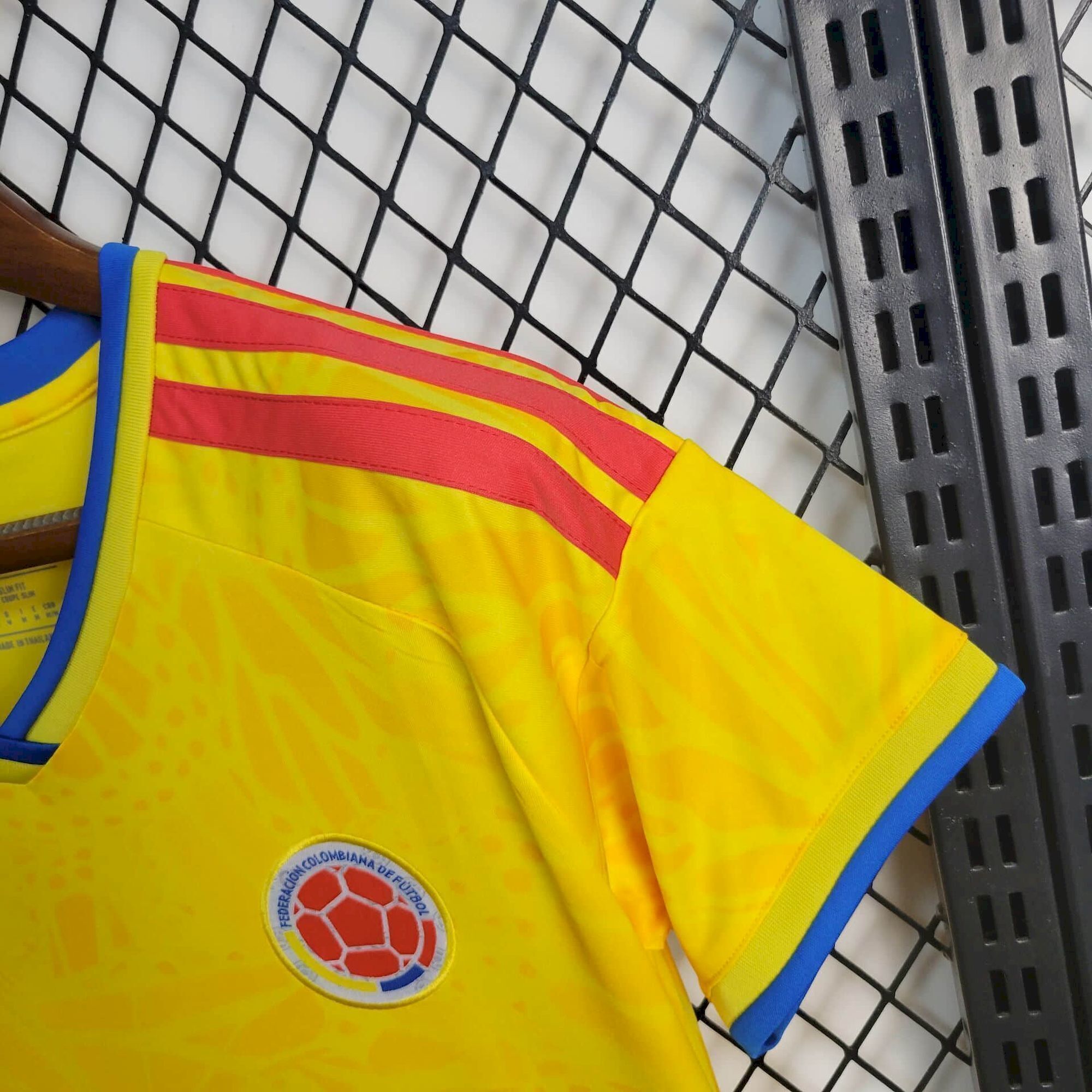 2026 World Cup Colombia Home Womens Kit Soccer T-Shirt AAAAJersey Supply Yupoo 4