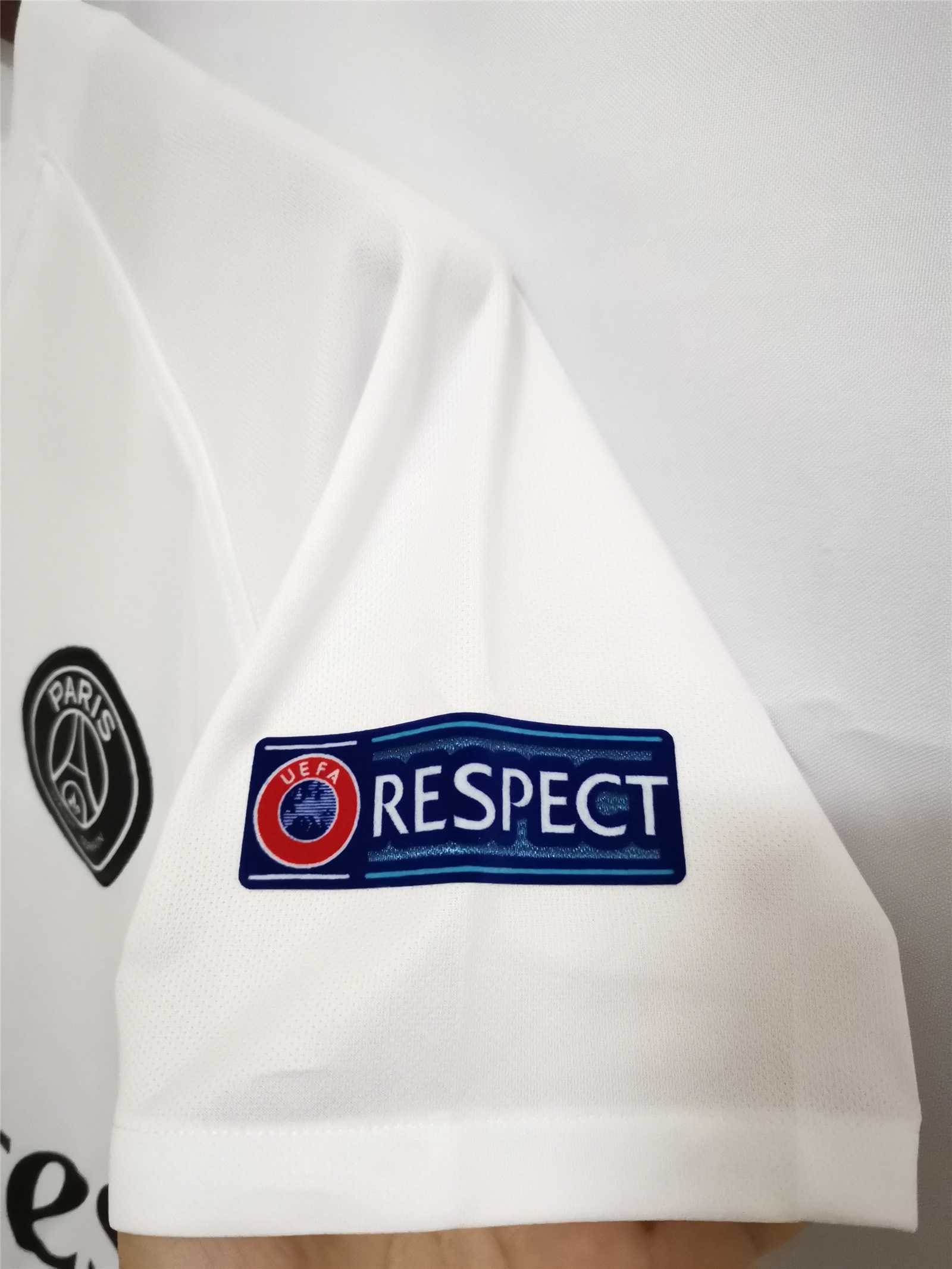 18-19 Jordan PSG white 1