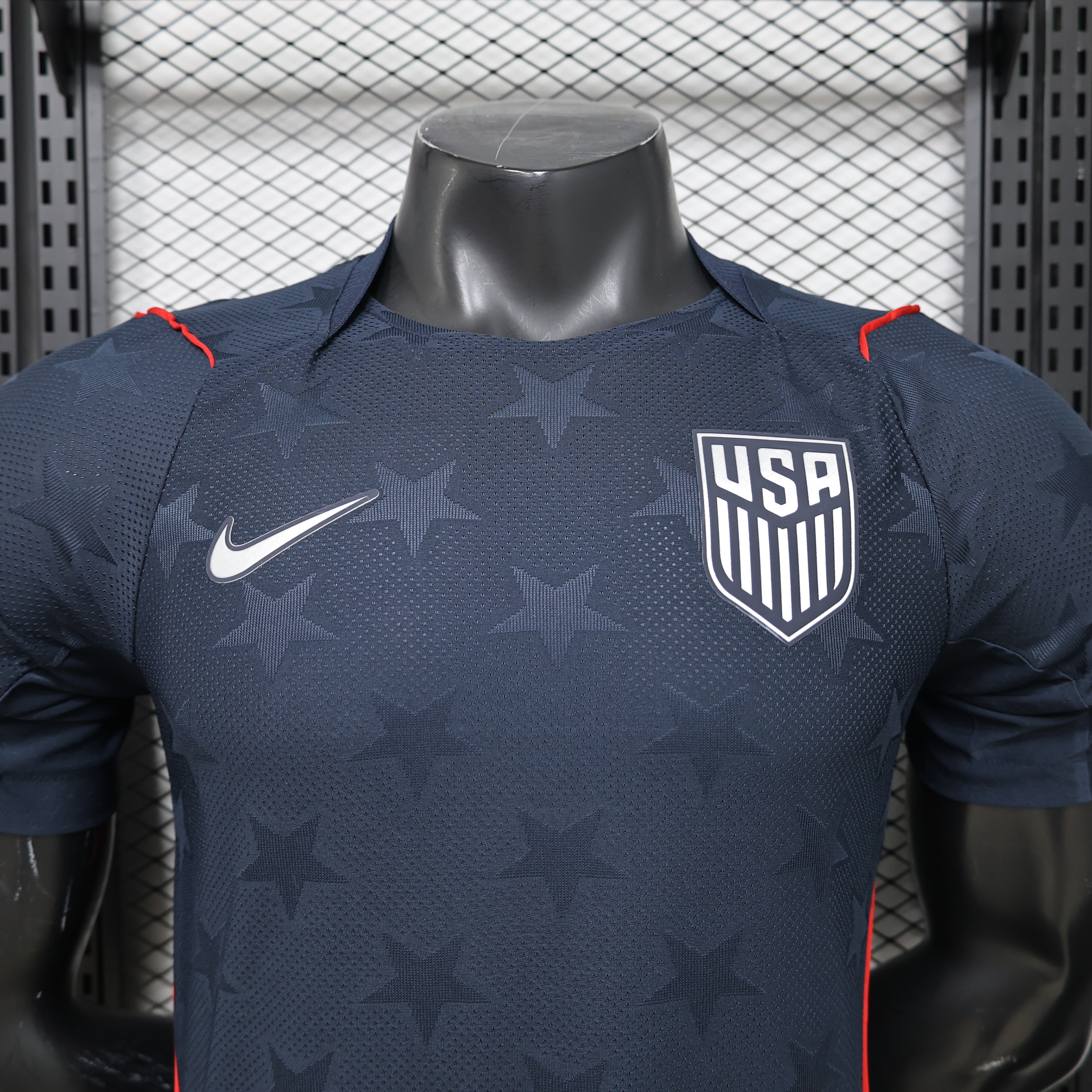 World Cup FIFA 2026 USA Away Mens Kit Soccer Player Version T-Shirt Black AAAAJersey Supply Yupoo 1