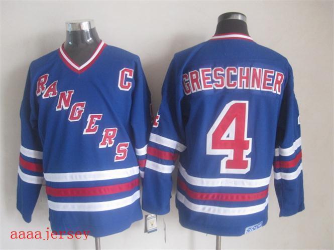 New York Rangers retro Ice Hockey jersey M-3XL 纽约游骑兵队复古冰球服 8