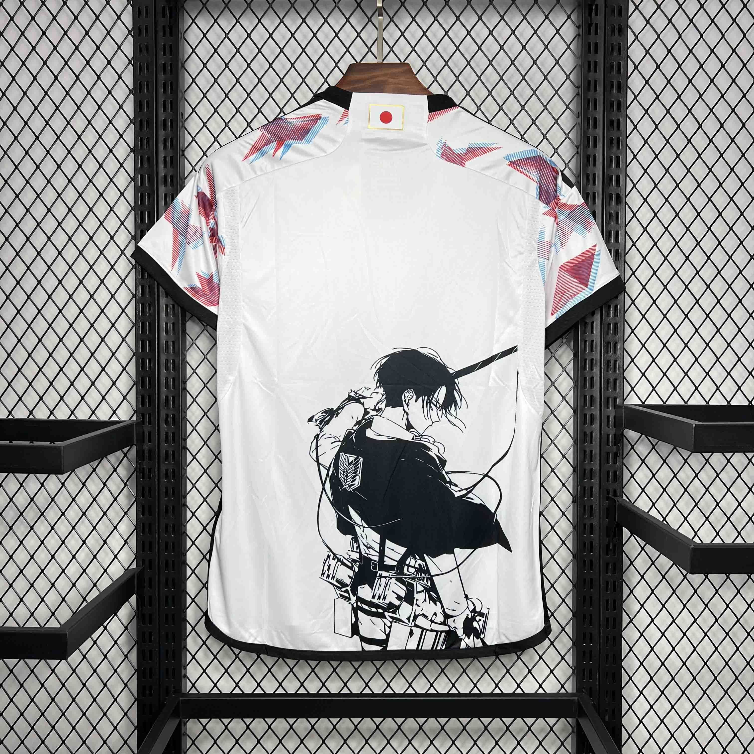 2024 Japan X Attack Of Titan Special Edition Kit Sport AAAAJersey Yupoo 2