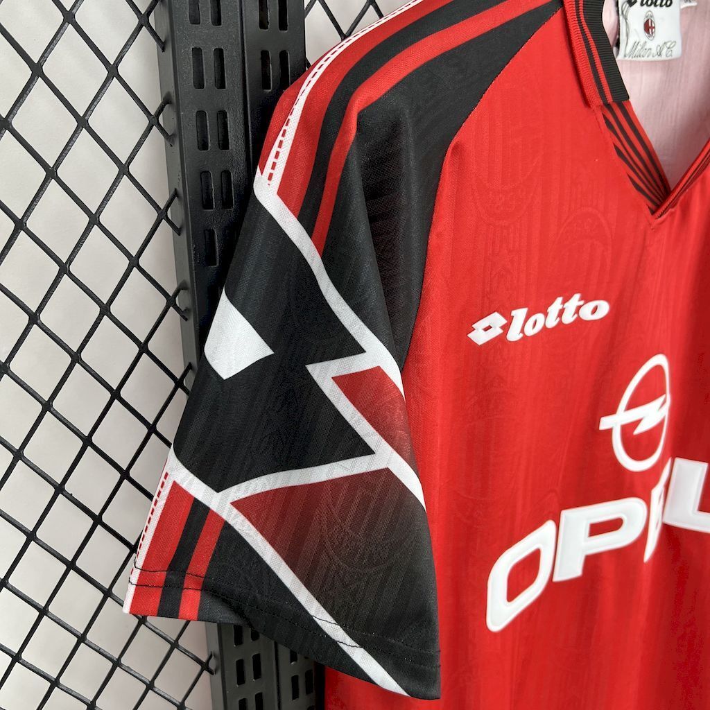 98-99 AC Milan Away Retro Kit Vintage Shirt AAAAJersey Supply Yupoo 4