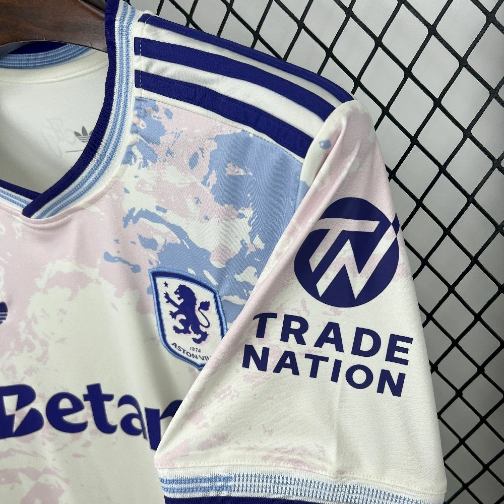 25-26 Aston Villa Third Away Kit Shirt Football Uniforms AAAAJersey Dropship Yupoo 4
